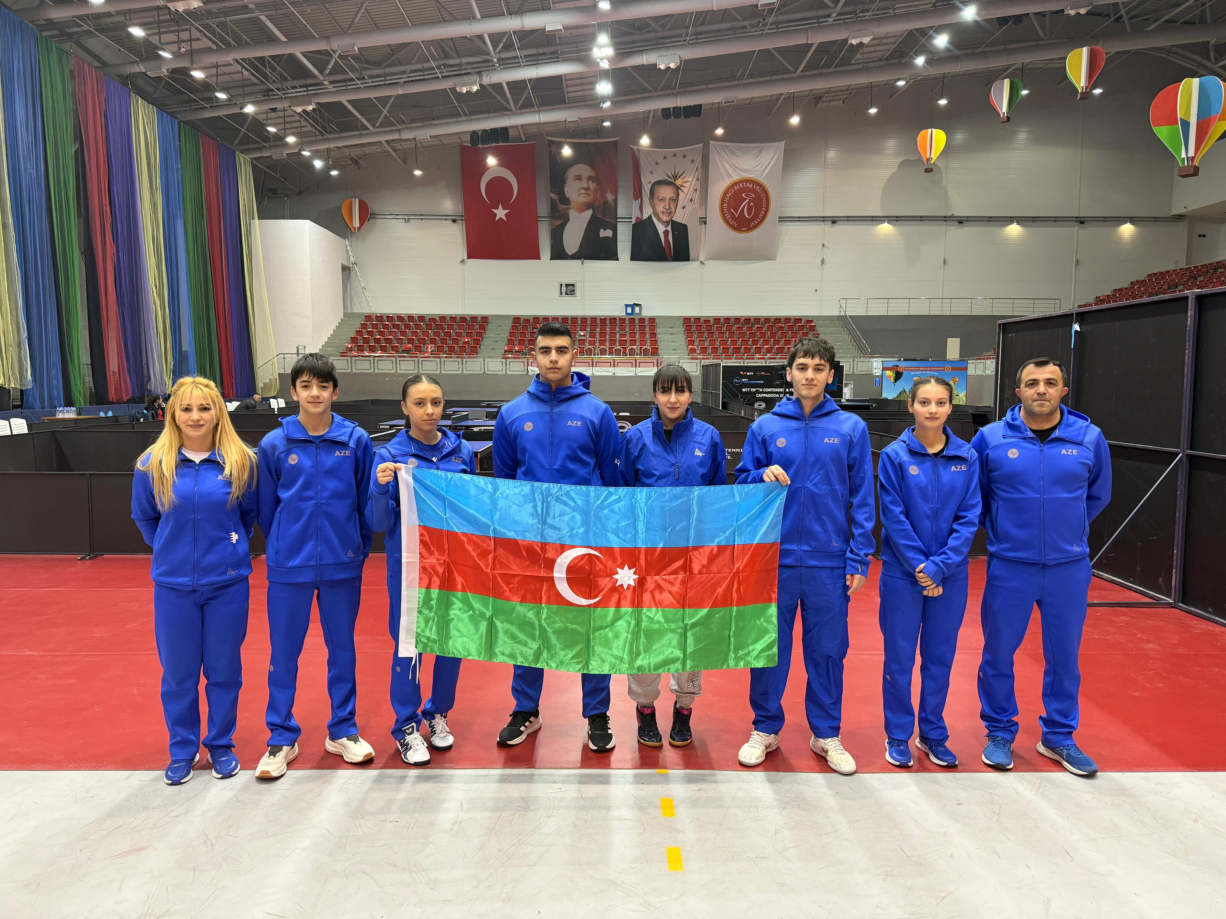 Stolüstü tennisçilərimiz yeni sınaq qarşısında&nbsp;